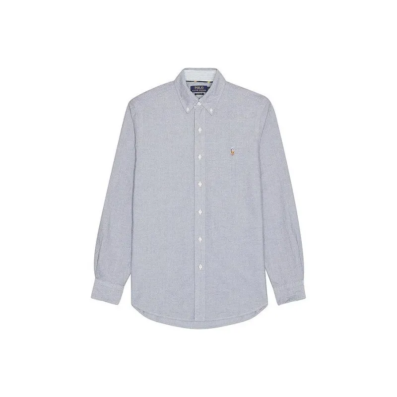 Polo Ralph Lauren Shirt Men's Dark Blue Gray-0