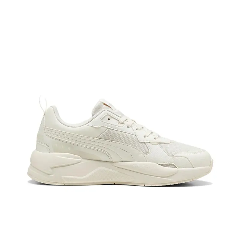 PUMA X Ray 3 Anti Slip Wear Resistant Low Top Casual Running Shoes Unisex Ecru-2