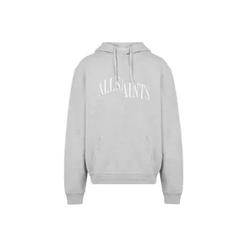 ALLSAINTS Sweatshirts Men Gray Mud Gray Rock