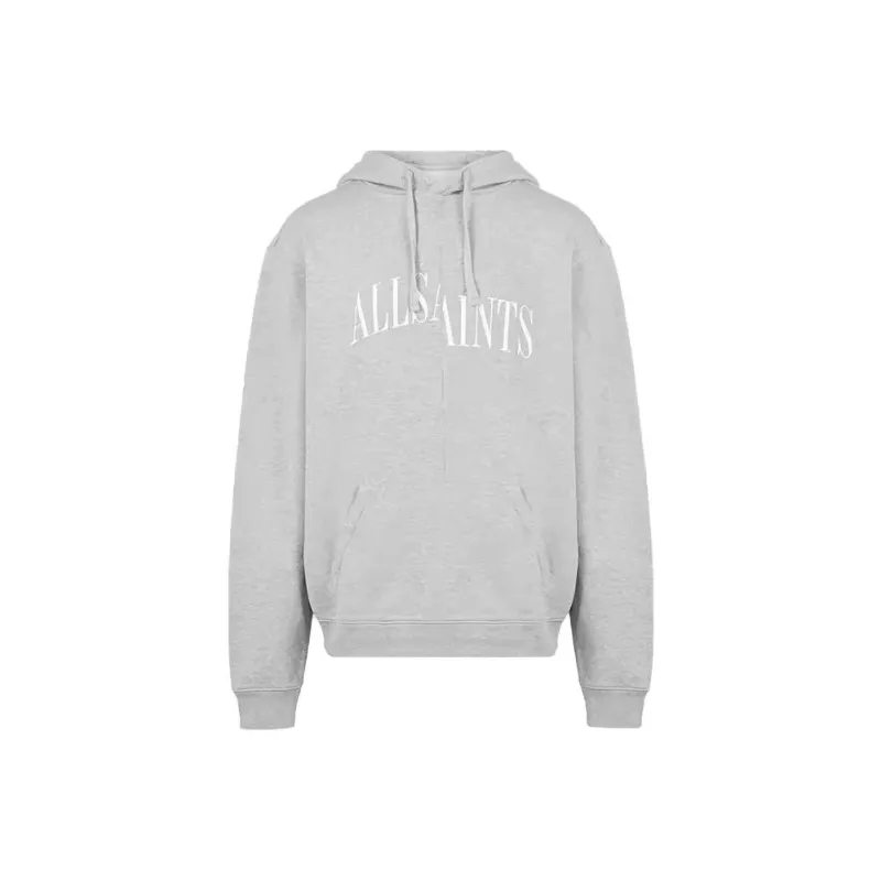 ALLSAINTS Sweatshirts Men Gray Mud Gray Rock-0