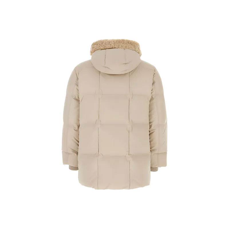 PRADA Down Jackets Men Khaki-1