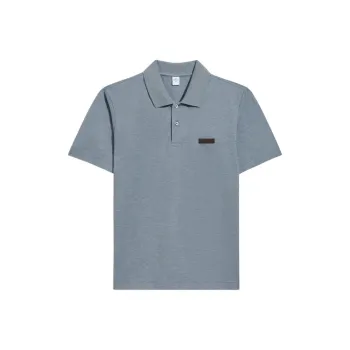 BERLUTI Polo Shirts Men Gray
