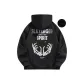 Black Fleece-Lined
