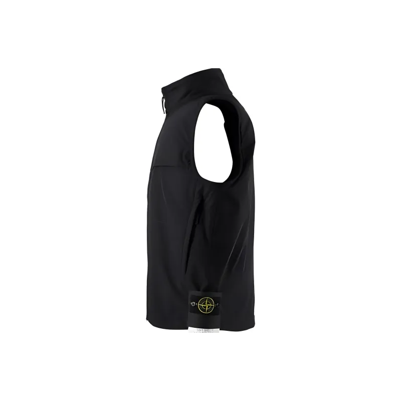 STONE ISLAND FW22 Vest Men's Black-1