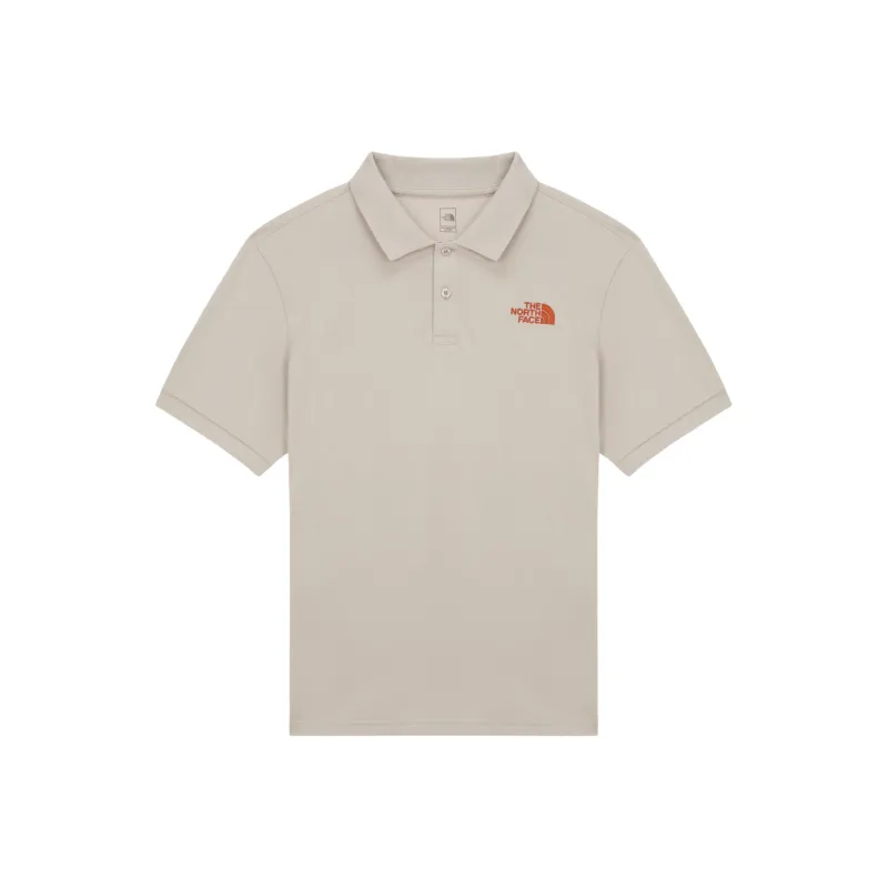 THE NORTH FACE Polo Shirt Men's White Sand-0