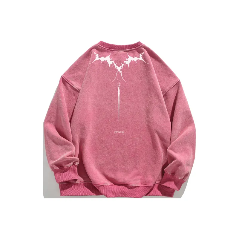 FONDLOOK Sweatshirts Unisex-5