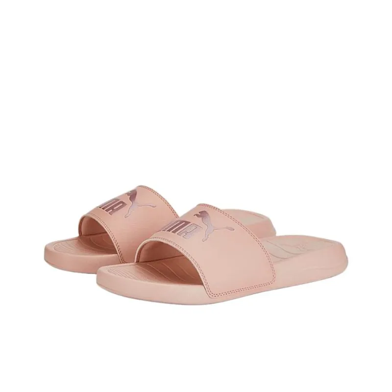 PUMA Popcat 20 Slip Resistant Slide Slippers Unisex Pink-2