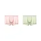 Light Pink+Grass Green
