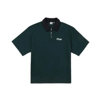 FILA Polo Shirts Unisex Green