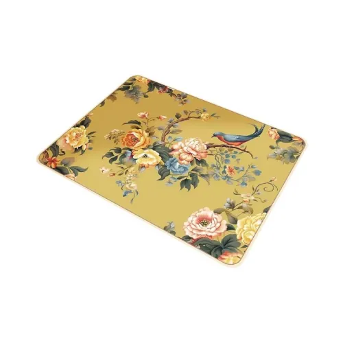 JIXUAN Silicone Water Absorbing, Quick Dry, Non Slip Mat For Dining Table, Plate Mat, Placemat