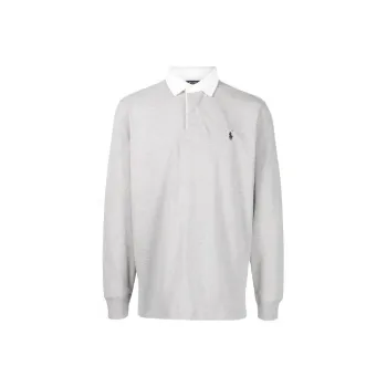 Polo Ralph Lauren SS22 Polo Shirt Men's Gray