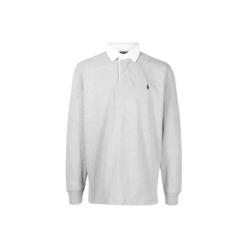 Polo Ralph Lauren SS22 Polo Shirt Men's Gray-0