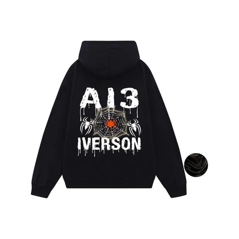 AI3 Iverson China Series Sweatshirt Unisex-11