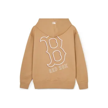 MLB Boston Red Sox Sweatshirt Unisex Light Camel