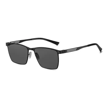 Yamaichi Maru Alloy Rectangular Sunglasses Men's