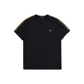 FRED PERRY Contrast tape T shirt