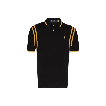 Polo Ralph Lauren Polo Shirts Men Black