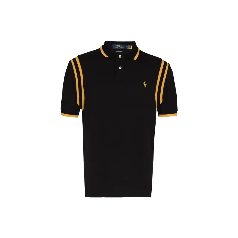 Polo Ralph Lauren SS22 Polo Shirt Men's Black-0