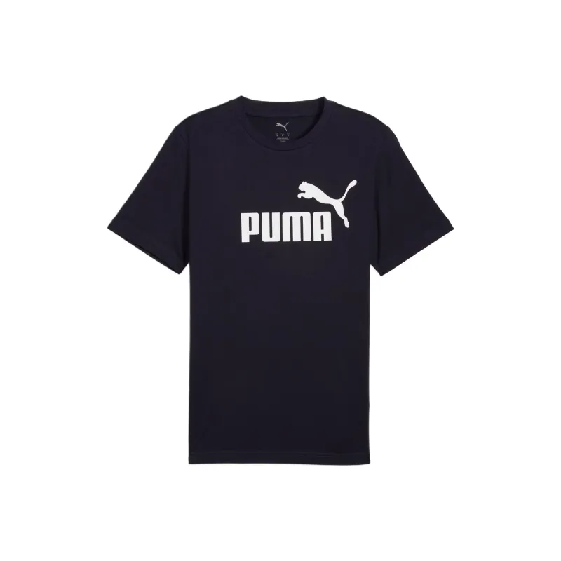 PUMA ESS T Shirt Men's Marine Blue-0