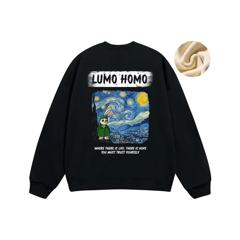 DUNHUANG INSPIRATION 2023 Winter Sweatshirt Unisex-8