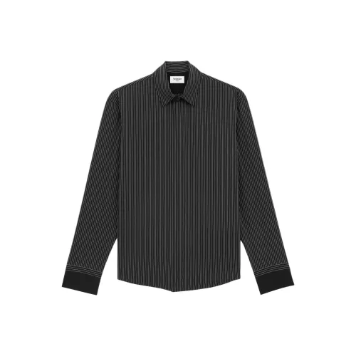 SAINT LAURENT Shirt Men's Black