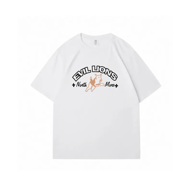 Evil Lions T Shirts Unisex-0
