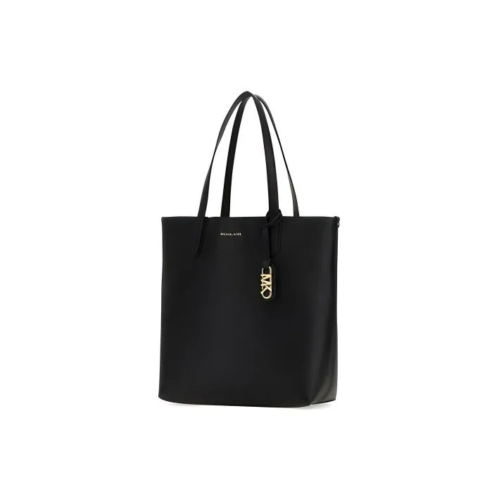 MICHAEL KORS Eliza Series Leather One Shoulder Handbag Large Size Women's Black-2