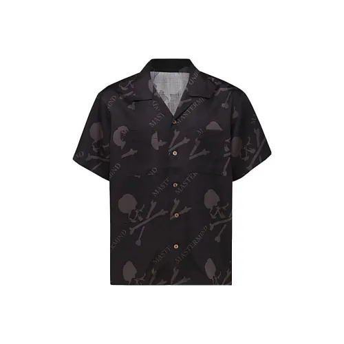 MASTERMIND WORLD Shirts Men Black