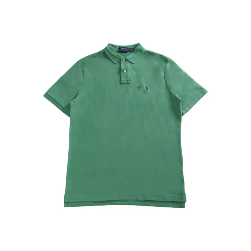 Polo Ralph Lauren Short Sleeve Mesh Polo-0