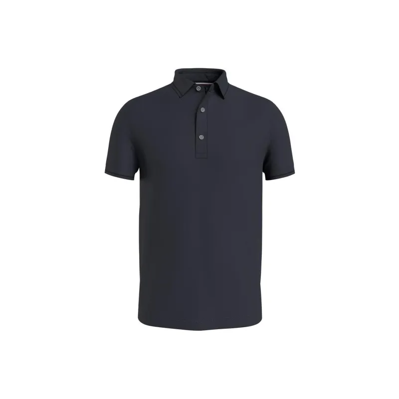 Tommy Hilfiger Polo Shirt Men's Blue-0