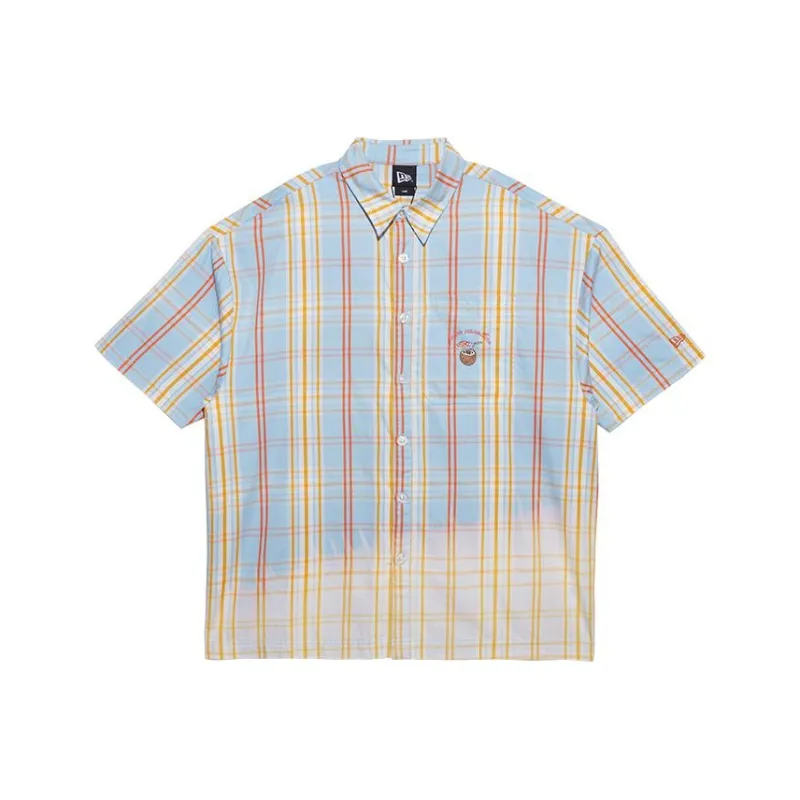 New Era Shirts Unisex Blue-0