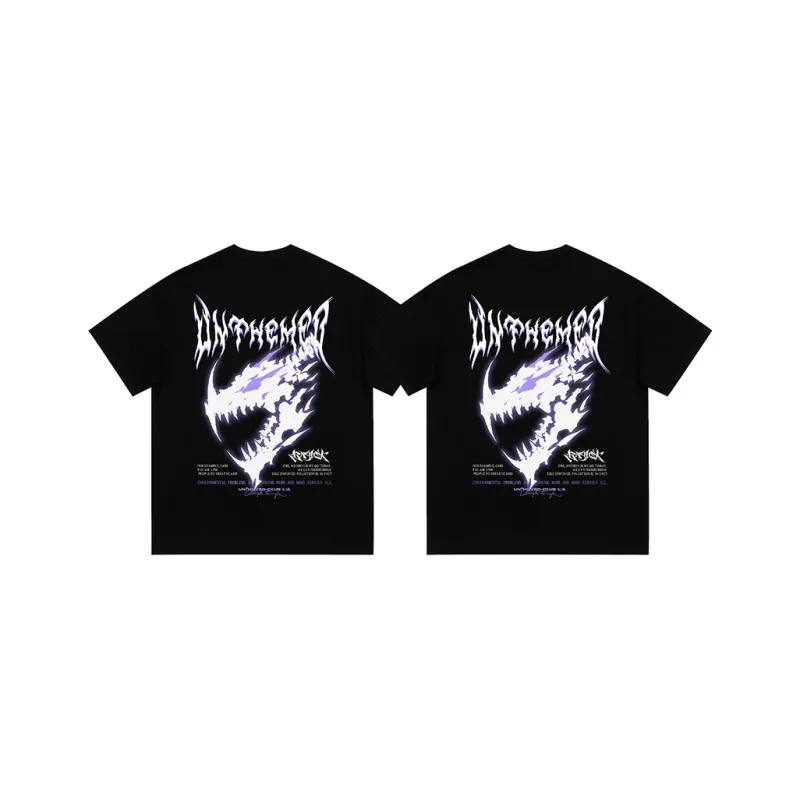 UNthemed T Shirts Unisex-4