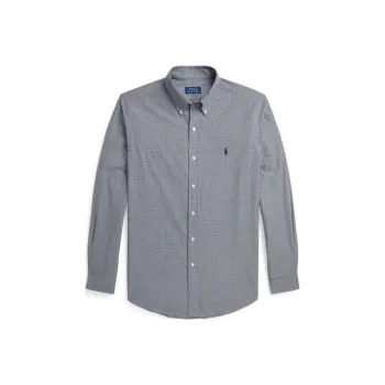 Polo Ralph Lauren FW24 Shirt Men's Gray