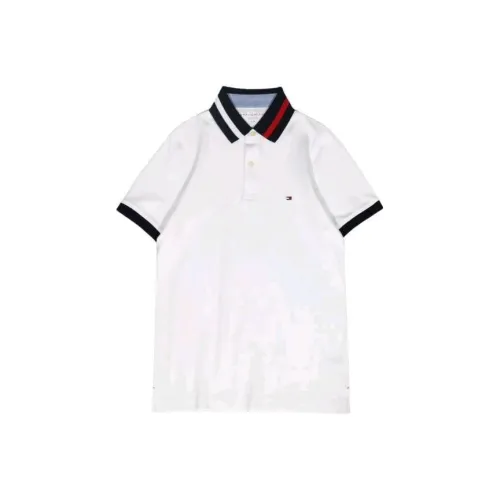 Tommy Hilfiger Polo Shirt Men's White
