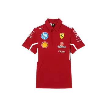 PUMA Playera Polo Scuderia Ferrari 2025 Team Ii Para Hombre