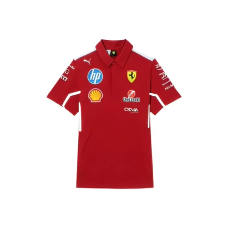 PUMA Playera Polo Scuderia Ferrari 2025 Team Ii Para Hombre-0