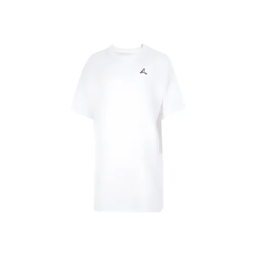 Jordan Short Sleeved Dresses Women's White