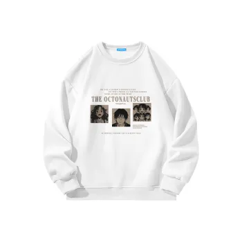 Small Columns Under The Sea Sweatshirt Unisex