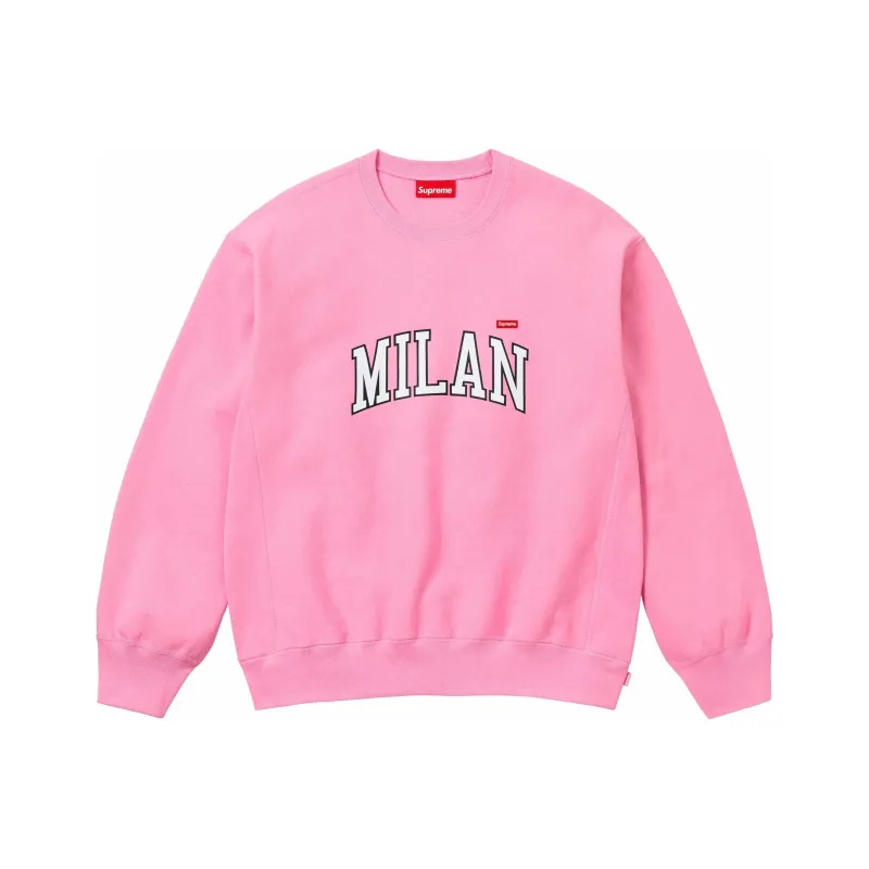 Supreme San Francisco Shop Small Box Crewneck-0