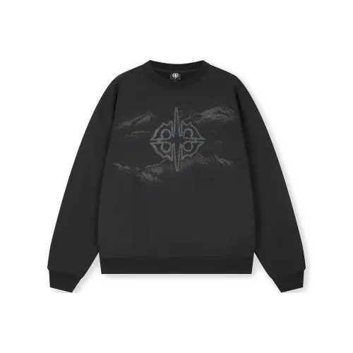 DICETINY Sweatshirt Unisex Black