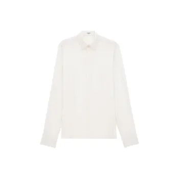 SAINT LAURENT Striped Relaxed Fit Shirt