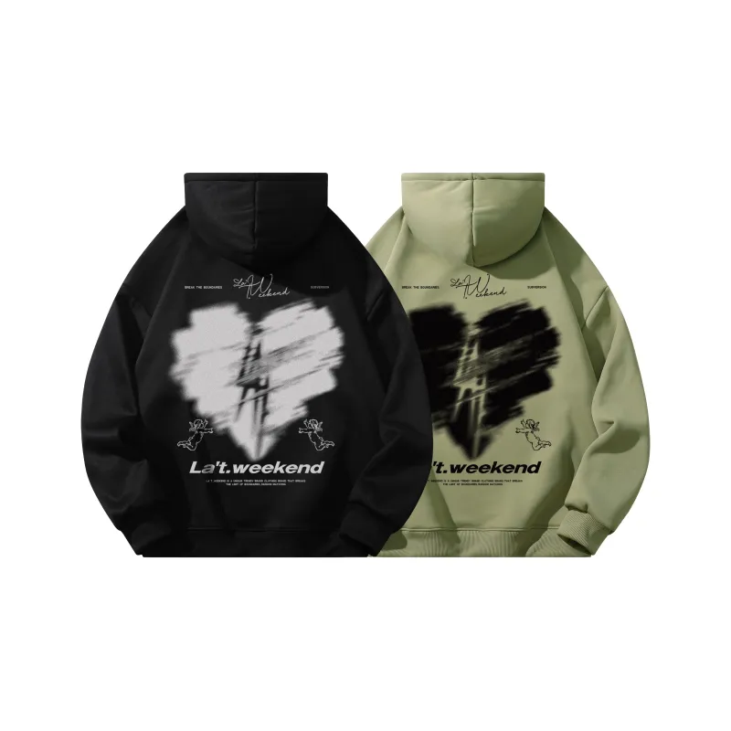 LA'T.WEEKEND Sweatshirt Unisex 2 Pack-8
