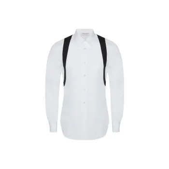 Alexander McQueen SS23 Shirt Men's White