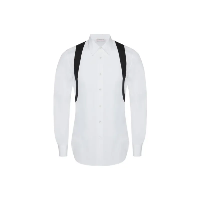 Alexander McQueen SS23 Shirt Men's White-0