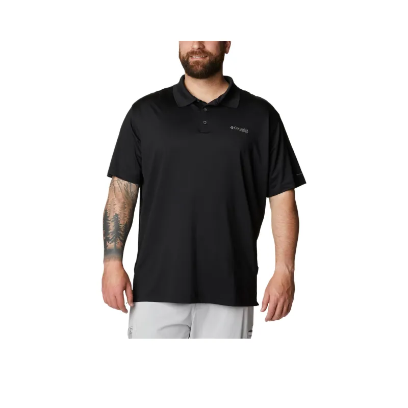Columbia Offshore Polo Shirt Men's Black-0