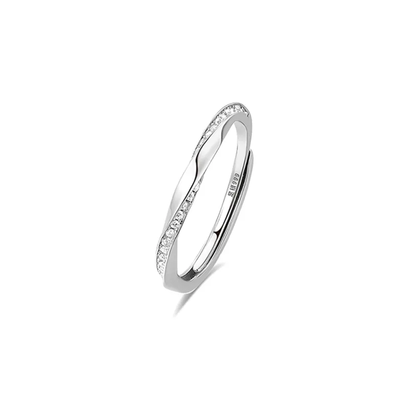Zocai Colored Gemstone Rings Unisex-6