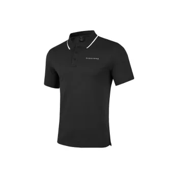 Skechers Polo Shirt Men's Carbon Black