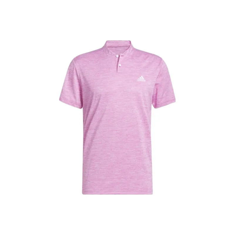 Adidas Polo Shirts Men Fuchsia-0