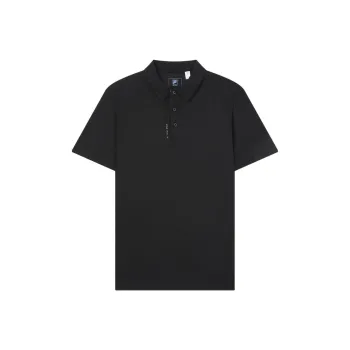 FILA Polo Shirt Men's Jet Black
