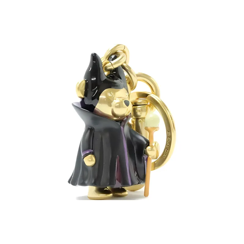 COACH Disney, Collaboration Metal Bag Charm Bag Accessory Women's Black-1